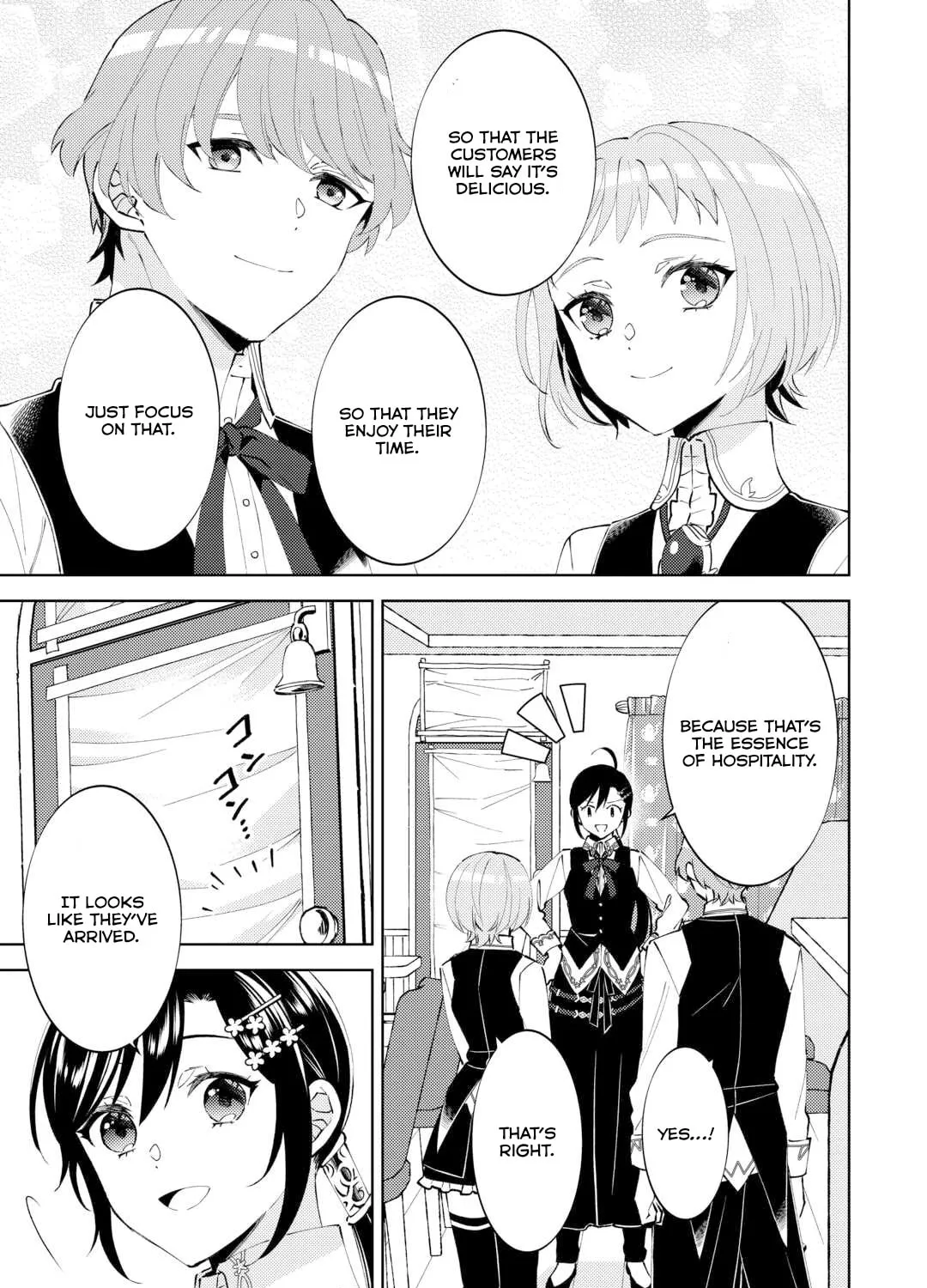 Read Opening a Café in Another World chapter 93 image 13 on Lezhin