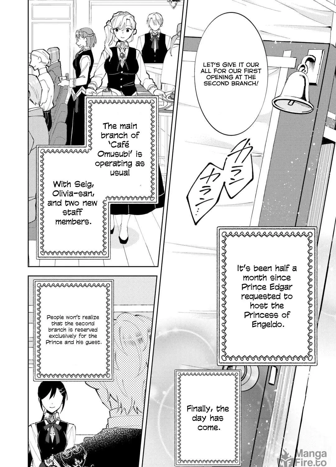 Read Opening a Café in Another World chapter 93 image 15 on Lezhin
