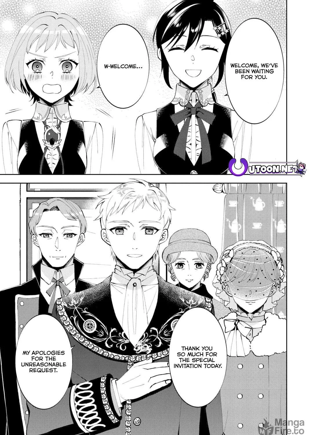 Read Opening a Café in Another World chapter 93 image 17 on Lezhin