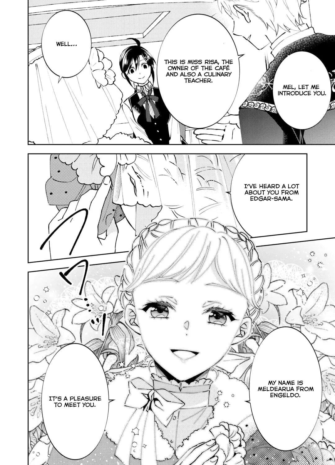 Read Opening a Café in Another World chapter 93 image 19 on Lezhin