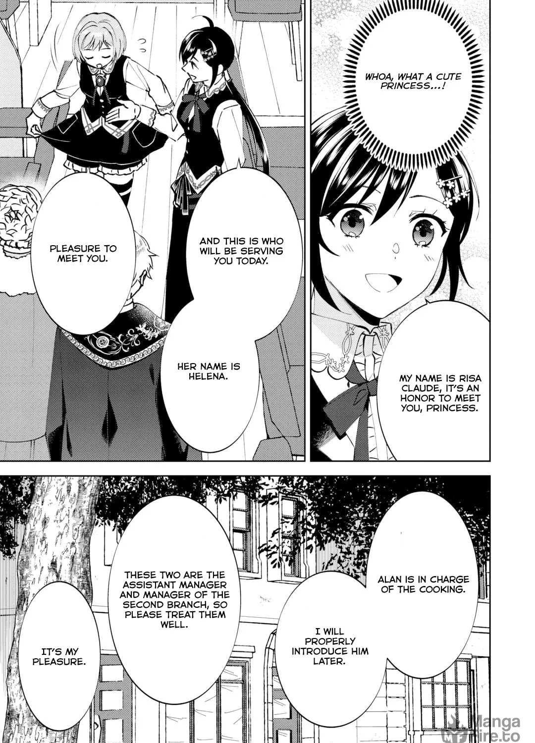 Read Opening a Café in Another World chapter 93 image 21 on Lezhin