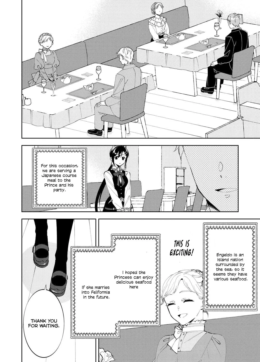 Read Opening a Café in Another World chapter 93 image 23 on Lezhin