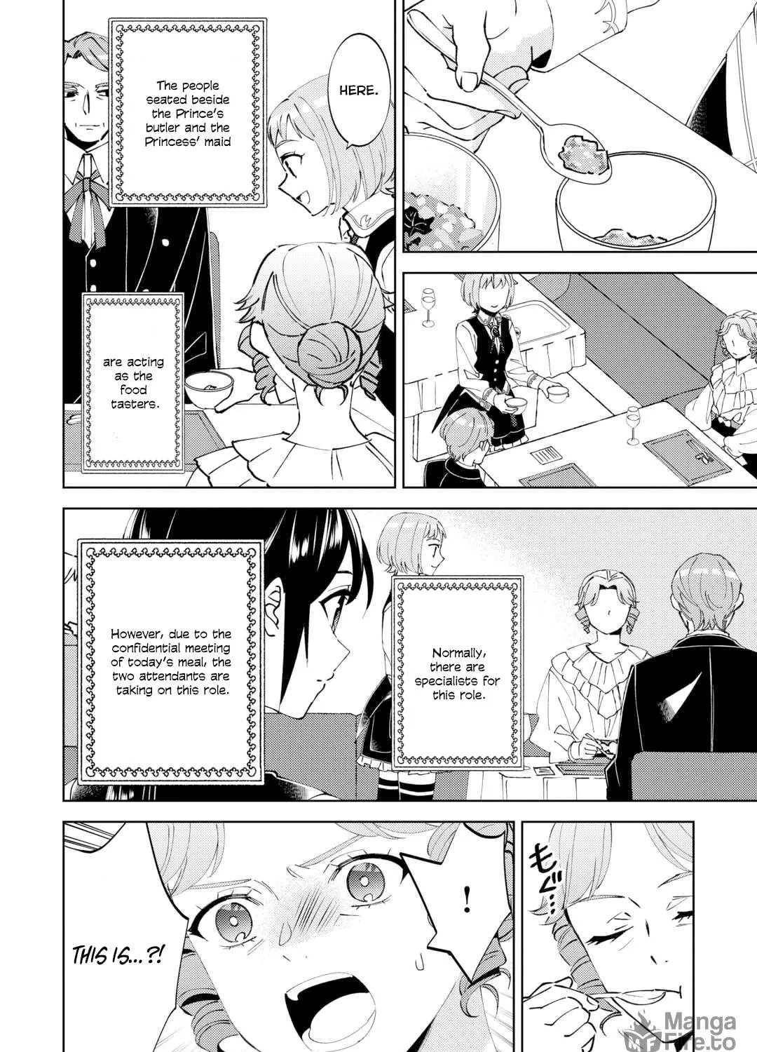 Read Opening a Café in Another World chapter 93 image 27 on Lezhin