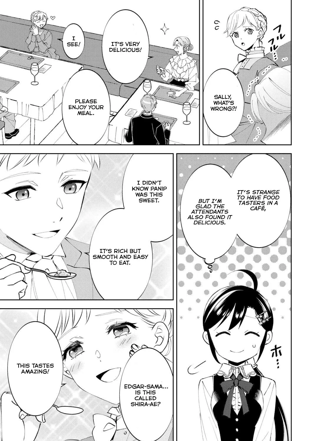 Read Opening a Café in Another World chapter 93 image 29 on Lezhin