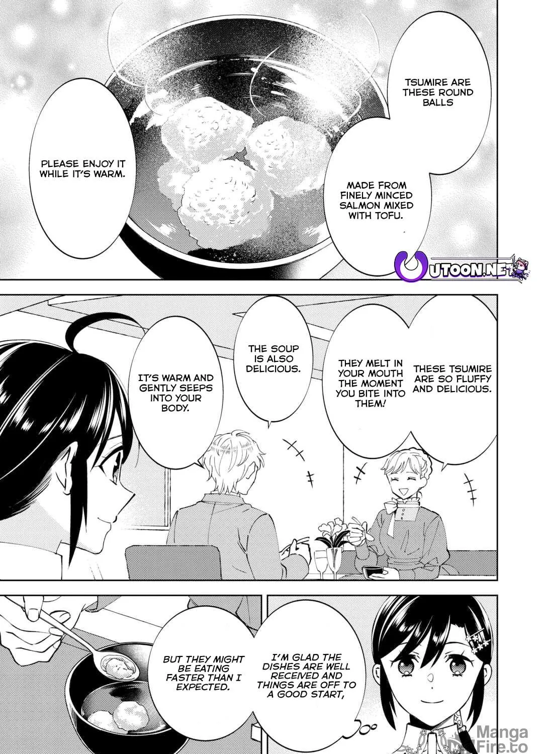 Read Opening a Café in Another World chapter 93 image 33 on Lezhin
