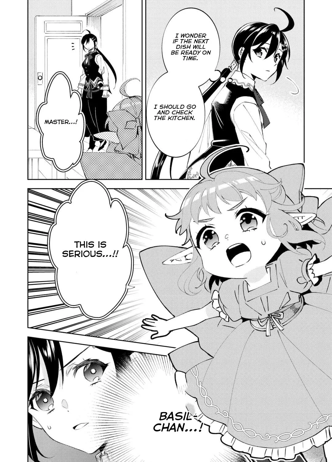 Read Opening a Café in Another World chapter 93 image 35 on Lezhin