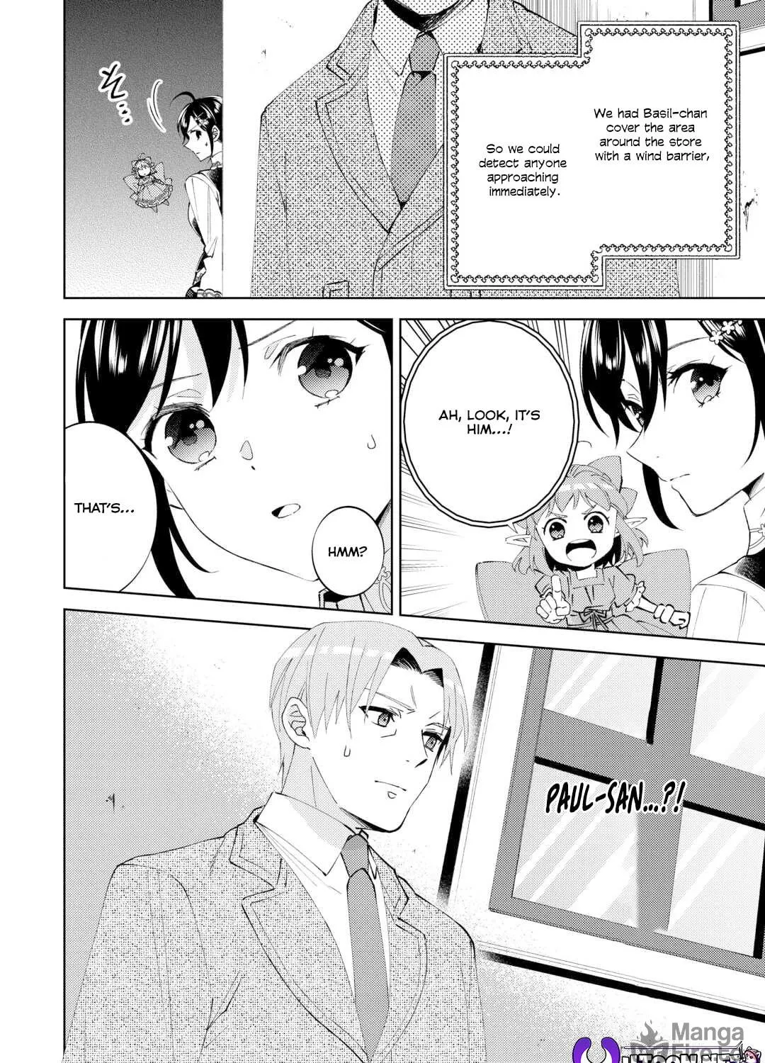 Read Opening a Café in Another World chapter 93 image 39 on Lezhin