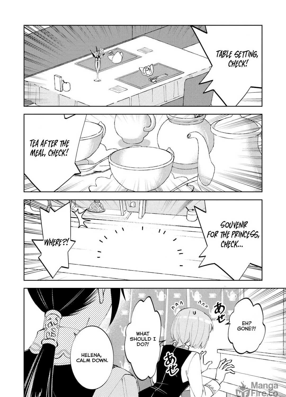 Read Opening a Café in Another World chapter 93 image 7 on Lezhin