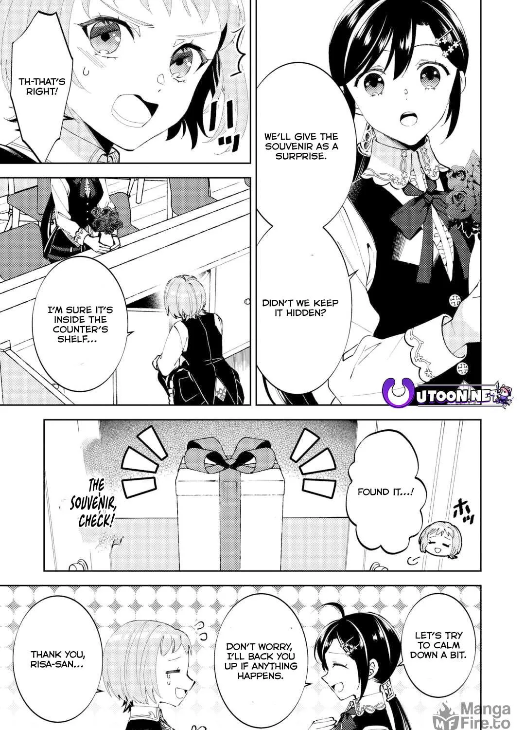 Read Opening a Café in Another World chapter 93 image 9 on Lezhin