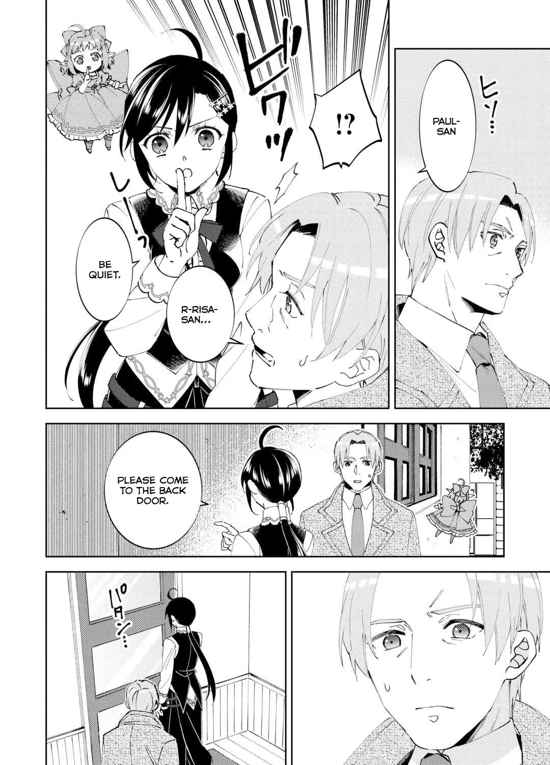 Read Opening a Café in Another World chapter 94 image 11 on Lezhin