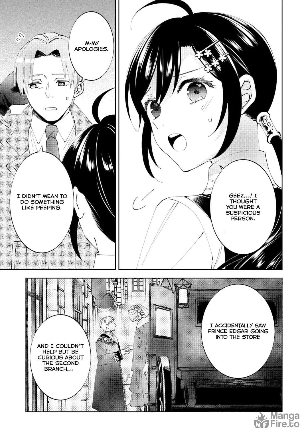 Read Opening a Café in Another World chapter 94 image 15 on Lezhin