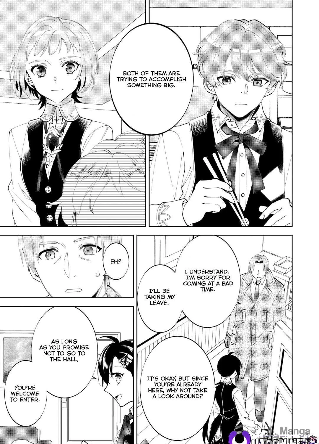 Read Opening a Café in Another World chapter 94 image 17 on Lezhin
