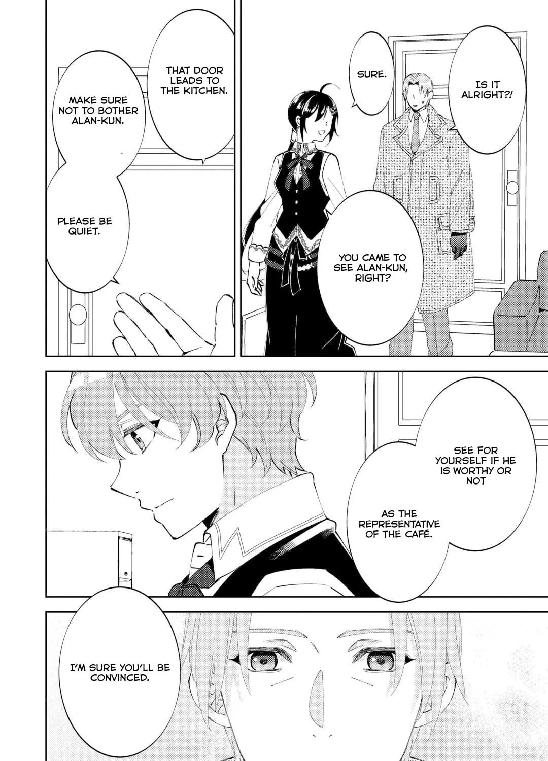 Read Opening a Café in Another World chapter 94 image 19 on Lezhin