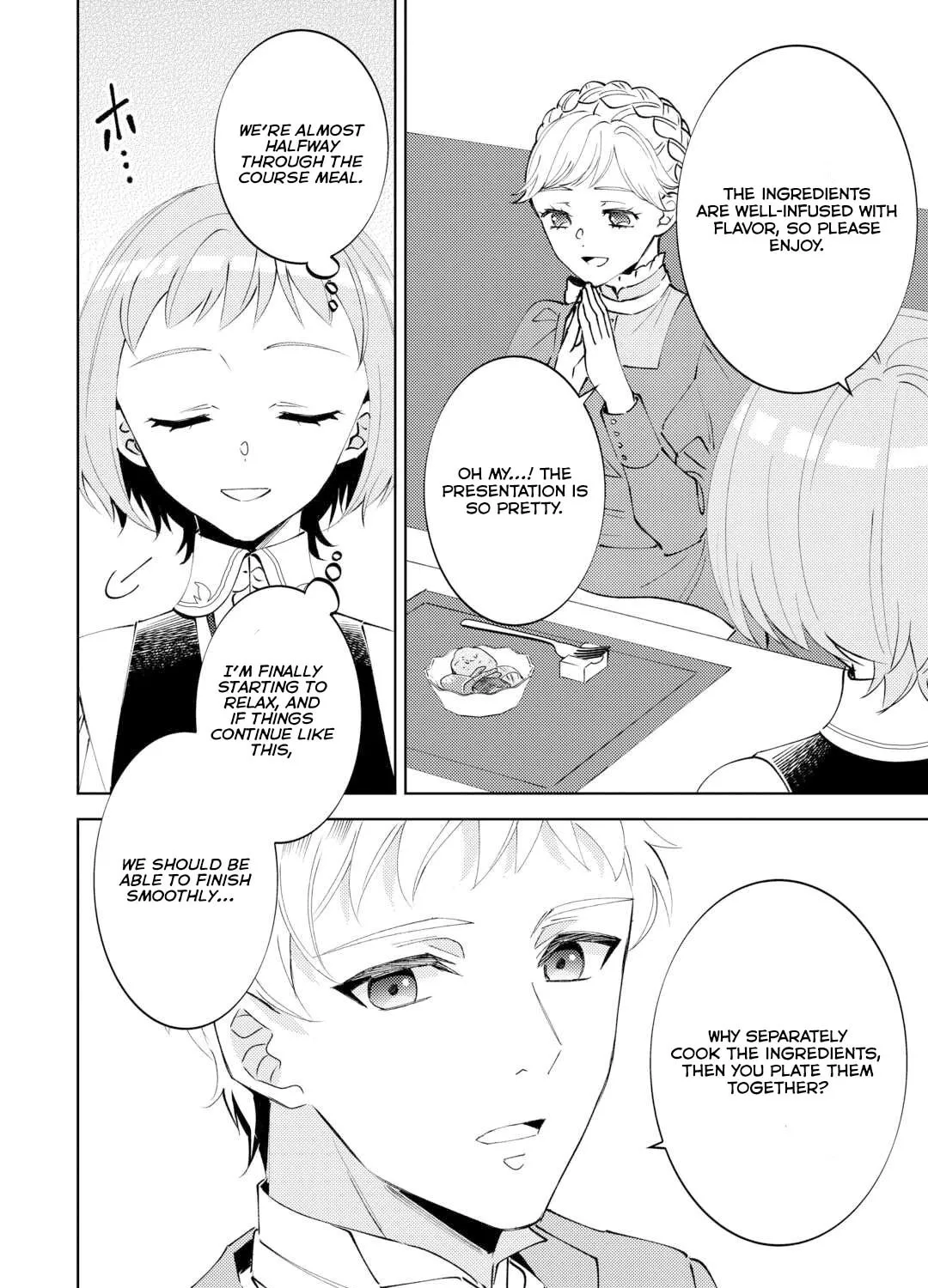Read Opening a Café in Another World chapter 94 image 23 on Lezhin