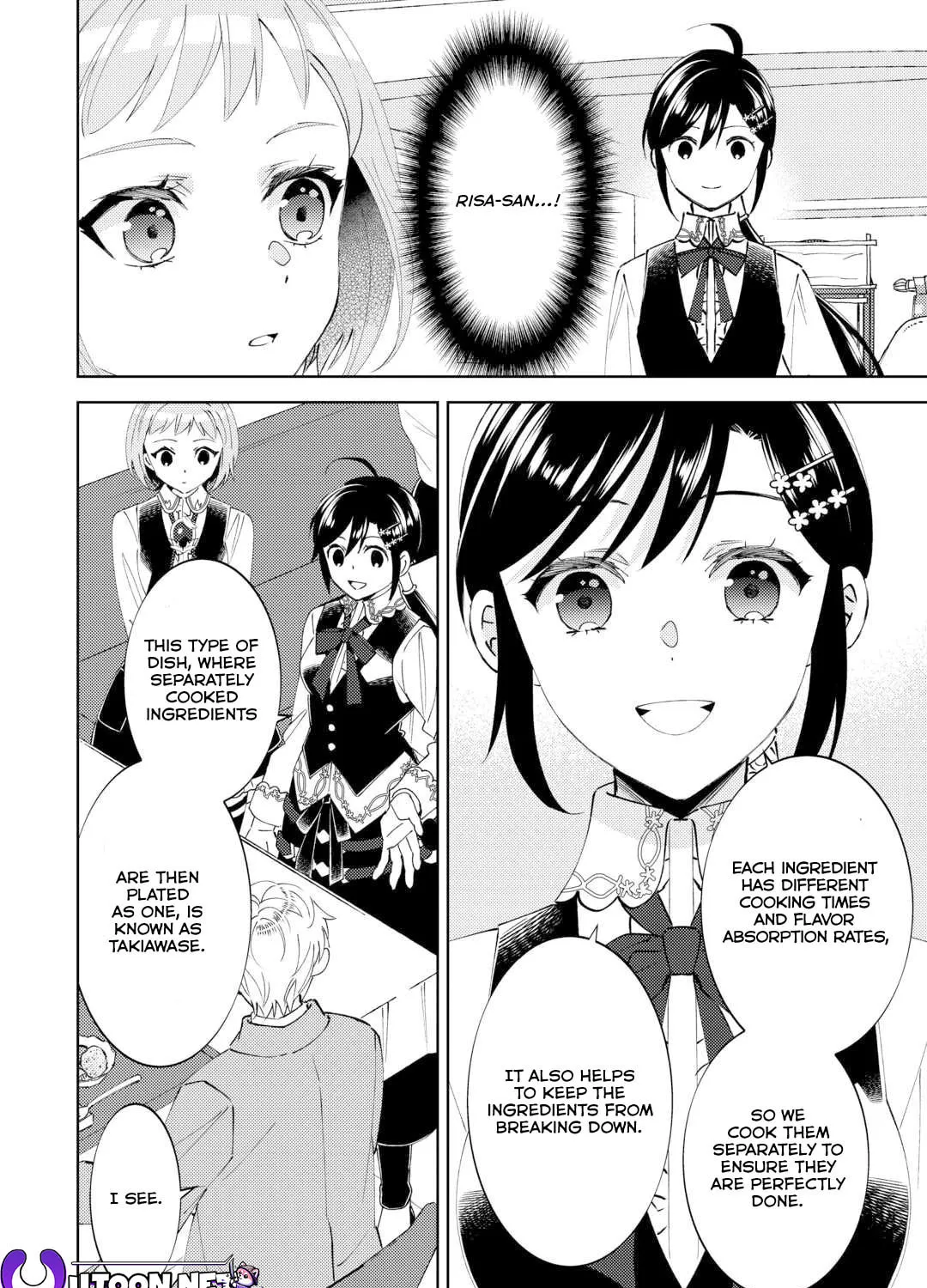 Read Opening a Café in Another World chapter 94 image 25 on Lezhin