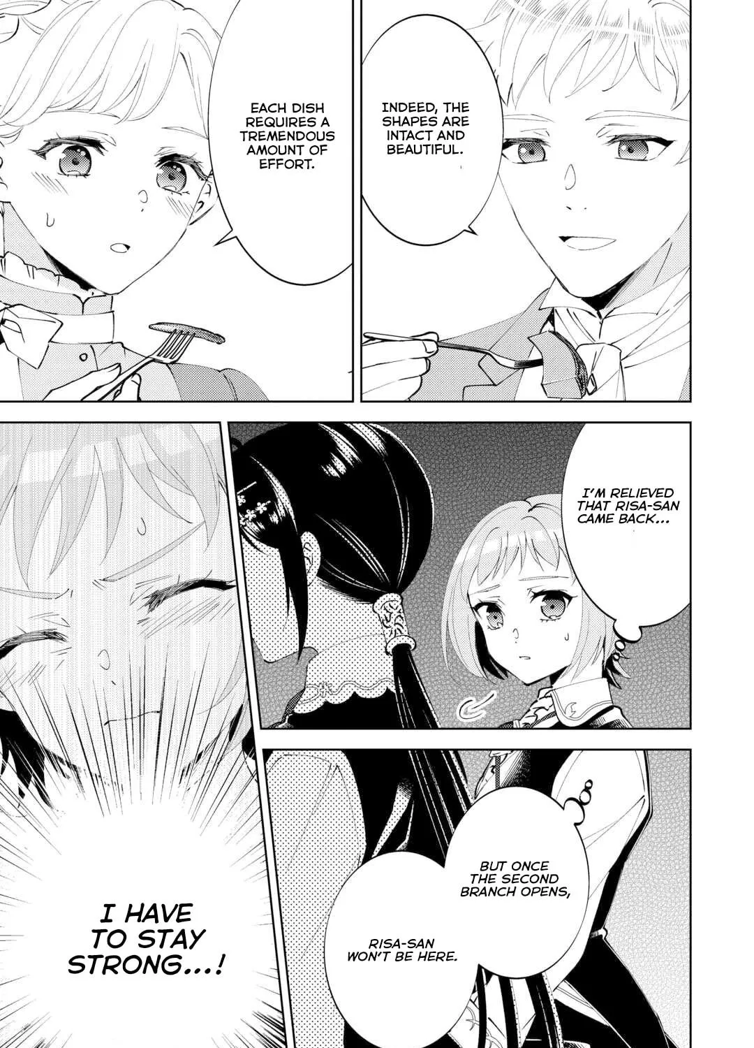 Read Opening a Café in Another World chapter 94 image 29 on Lezhin