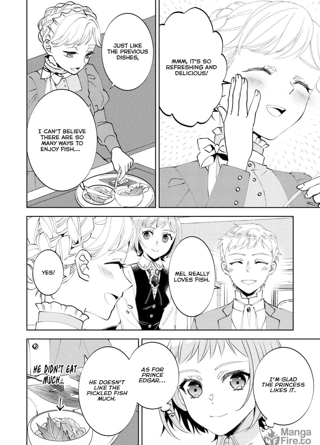 Read Opening a Café in Another World chapter 94 image 3 on Lezhin