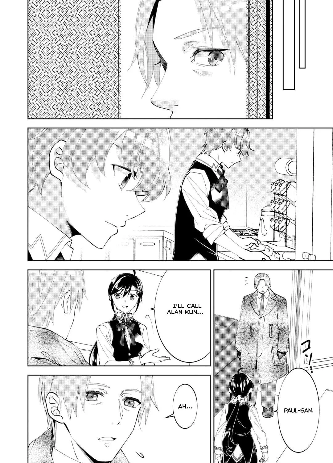 Read Opening a Café in Another World chapter 94 image 43 on Lezhin