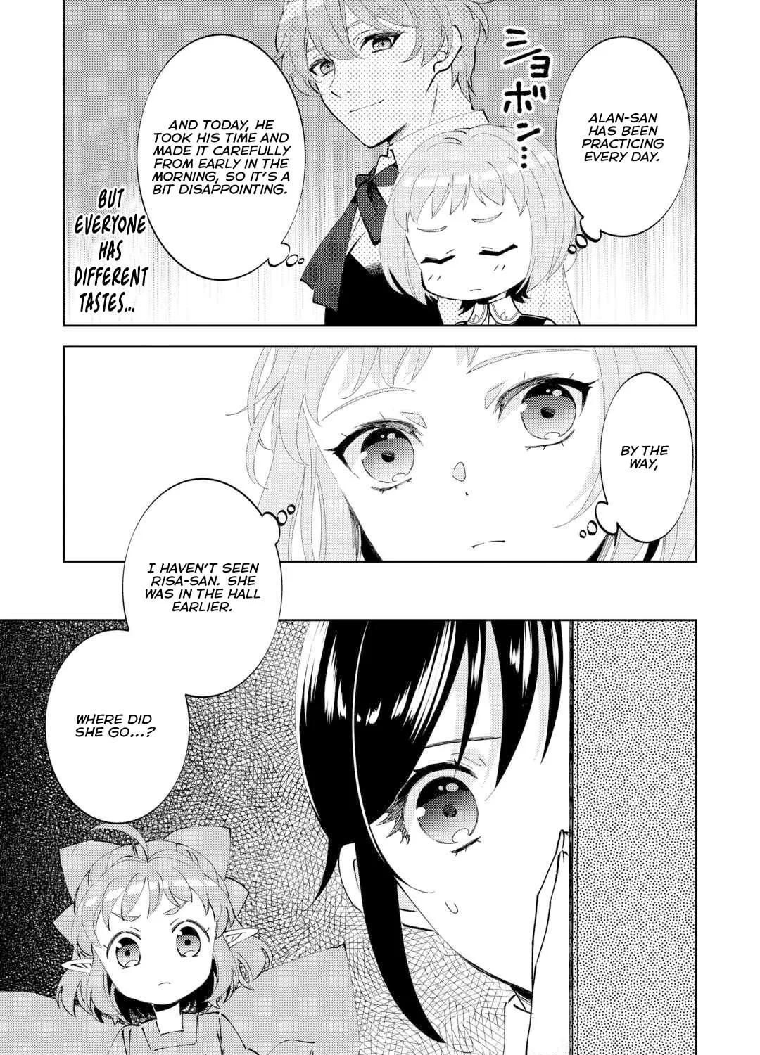 Read Opening a Café in Another World chapter 94 image 5 on Lezhin