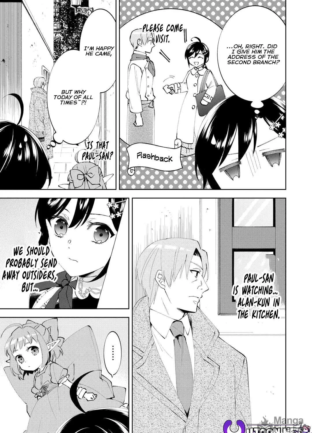 Read Opening a Café in Another World chapter 94 image 9 on Lezhin