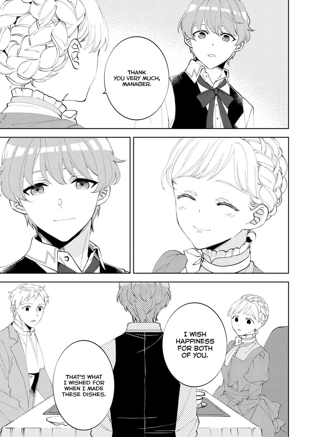 Read Opening a Café in Another World chapter 95 image 13 on Lezhin