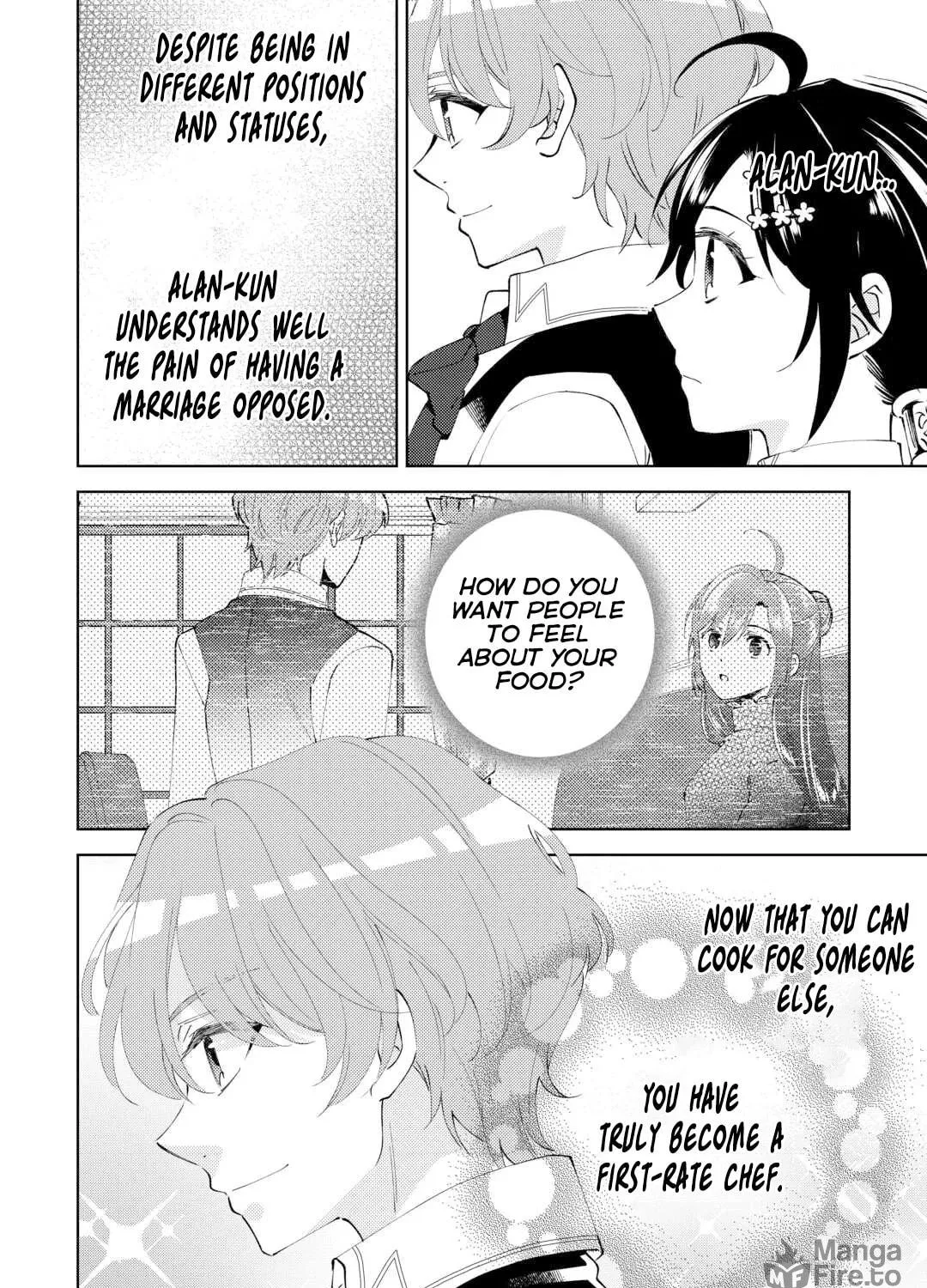 Read Opening a Café in Another World chapter 95 image 15 on Lezhin