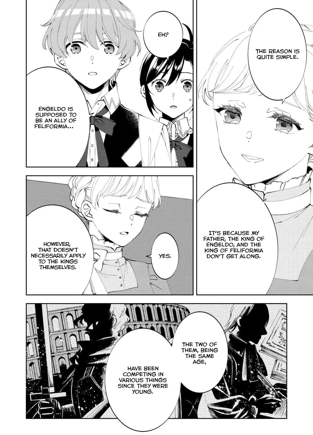 Read Opening a Café in Another World chapter 95 image 19 on Lezhin