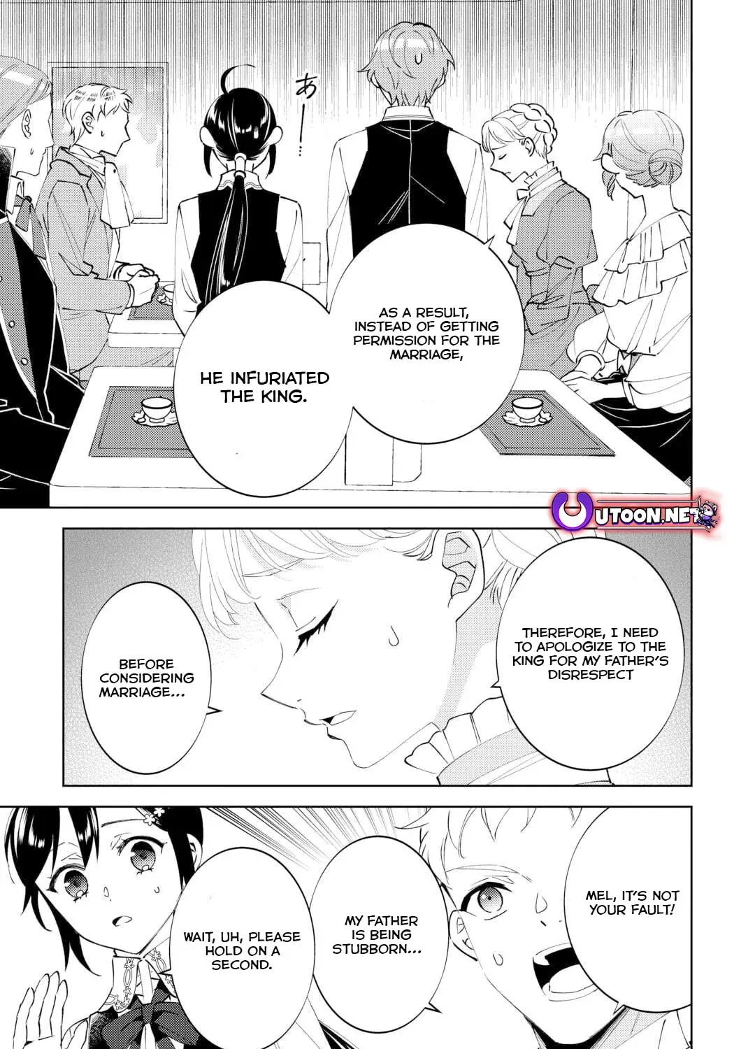 Read Opening a Café in Another World chapter 95 image 25 on Lezhin