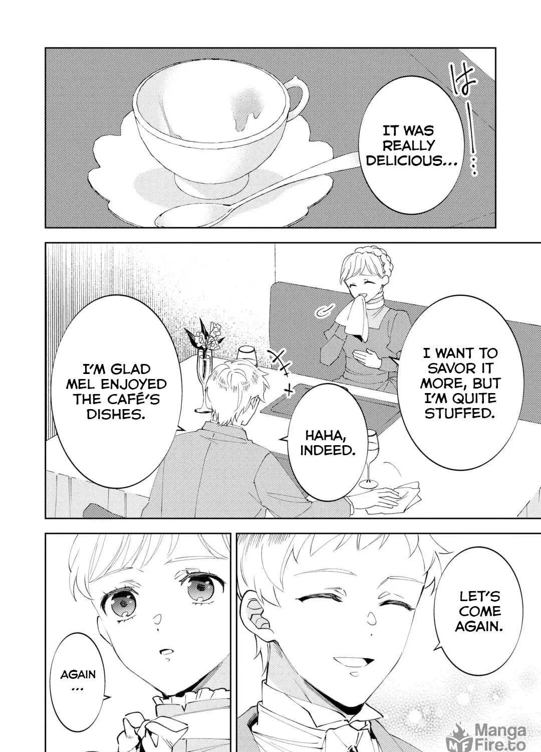 Read Opening a Café in Another World chapter 95 image 3 on Lezhin