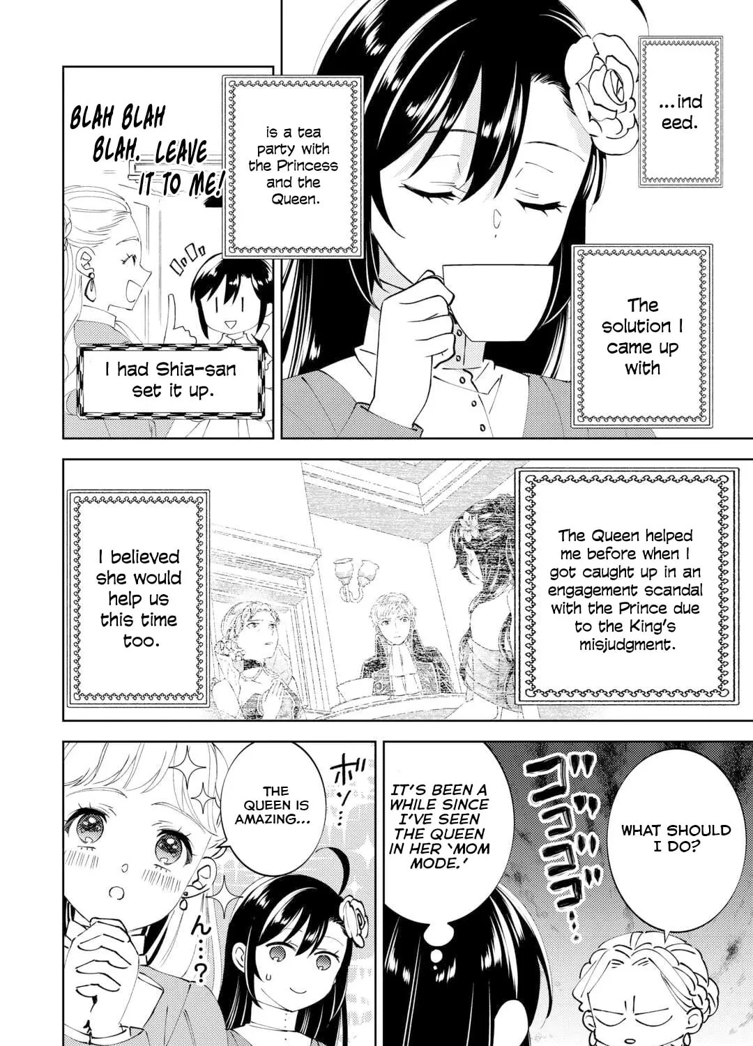 Read Opening a Café in Another World chapter 95 image 35 on Lezhin
