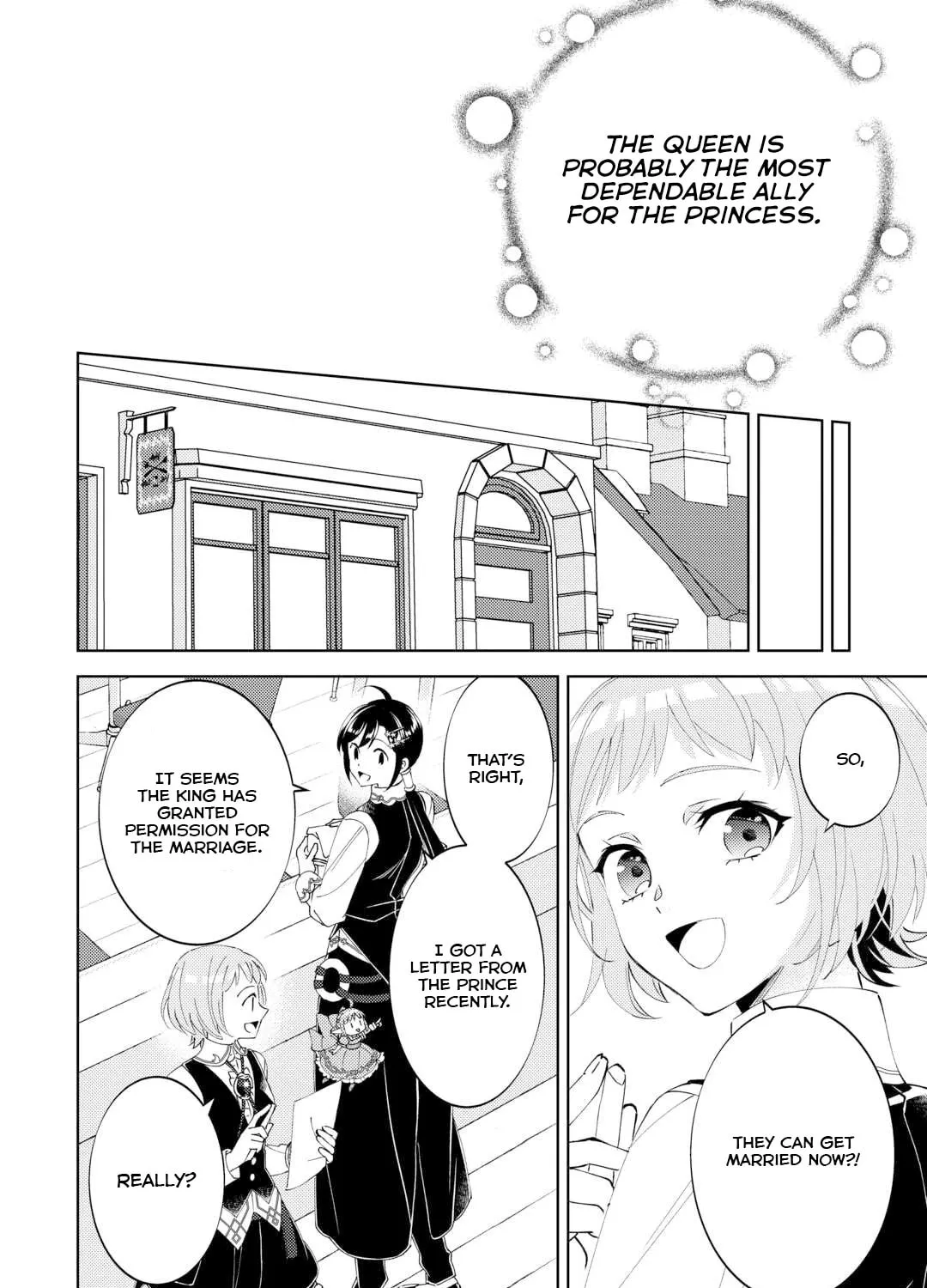 Read Opening a Café in Another World chapter 95 image 43 on Lezhin