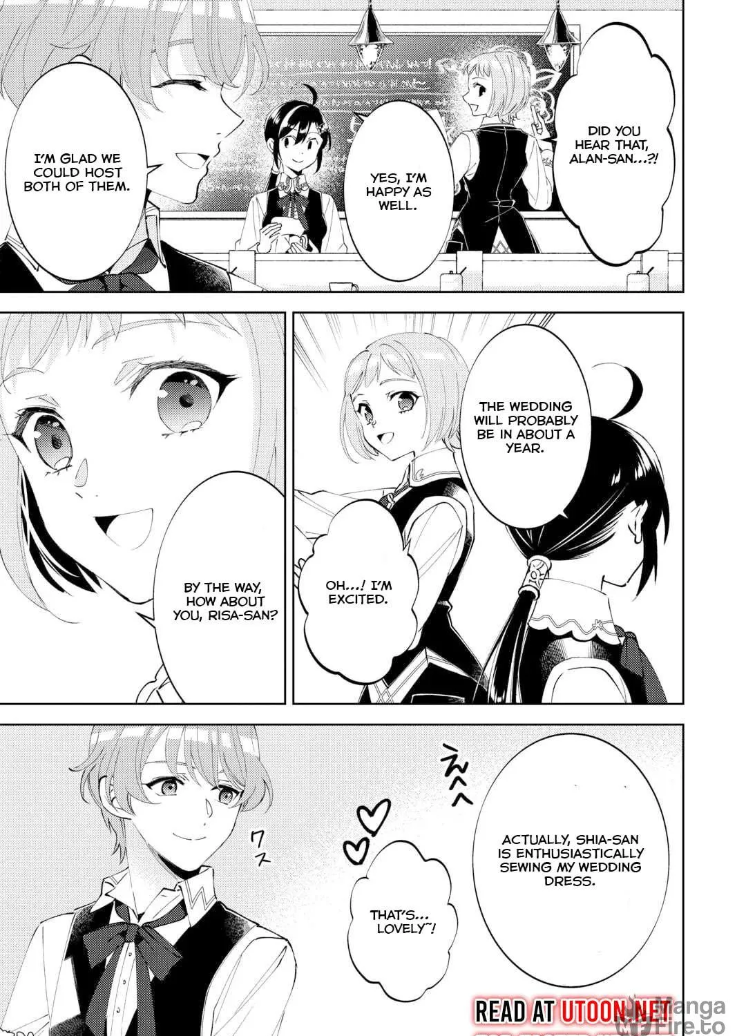 Read Opening a Café in Another World chapter 95 image 45 on Lezhin