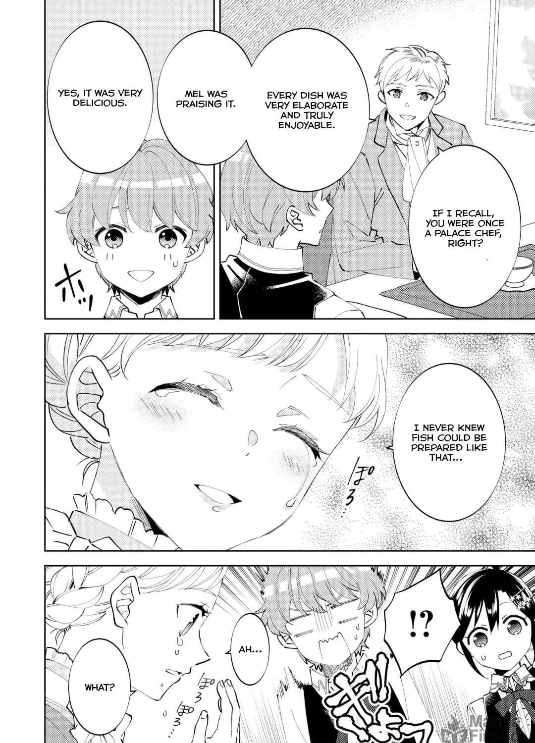 Read Opening a Café in Another World chapter 95 image 7 on Lezhin