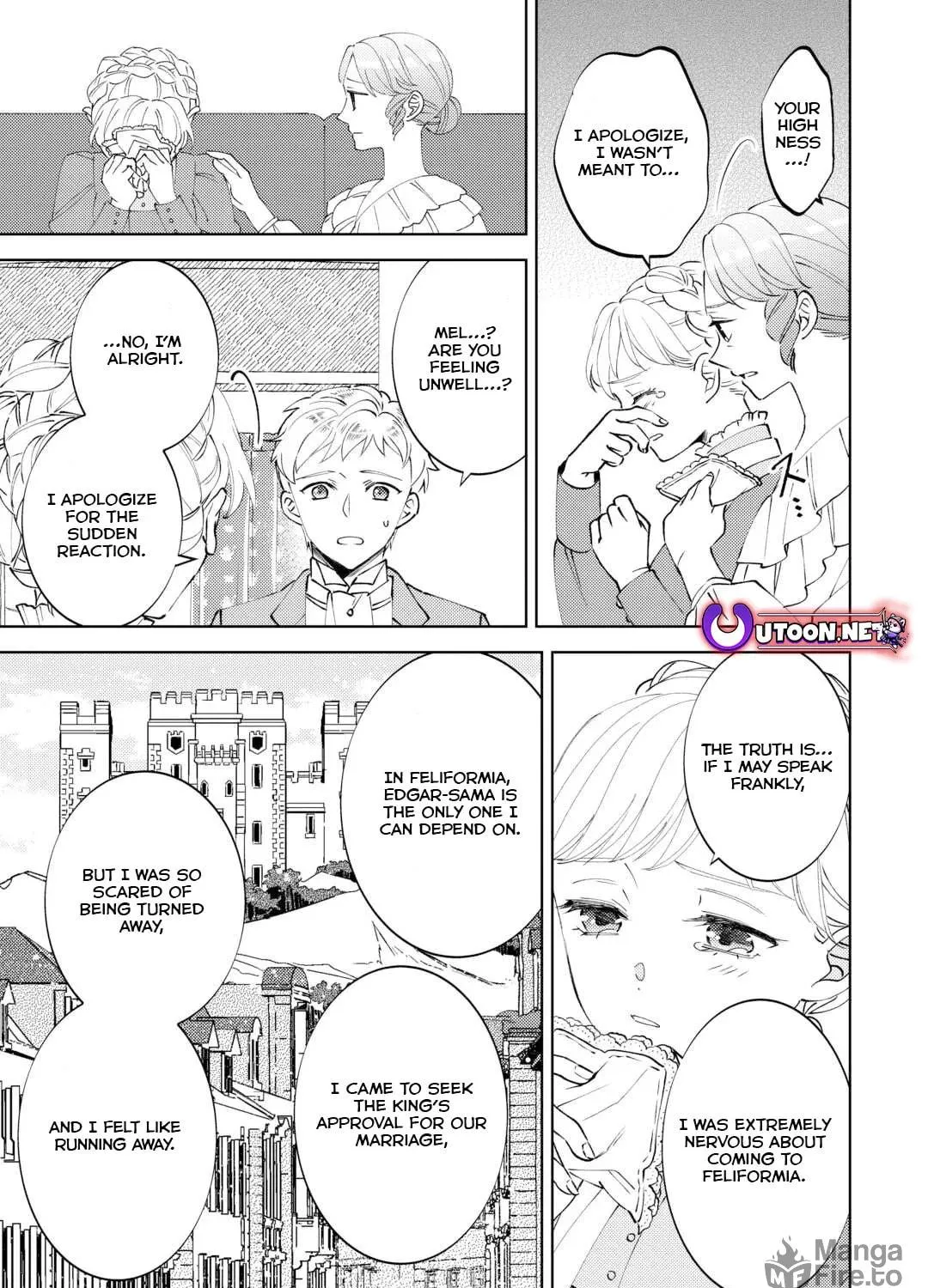 Read Opening a Café in Another World chapter 95 image 9 on Lezhin