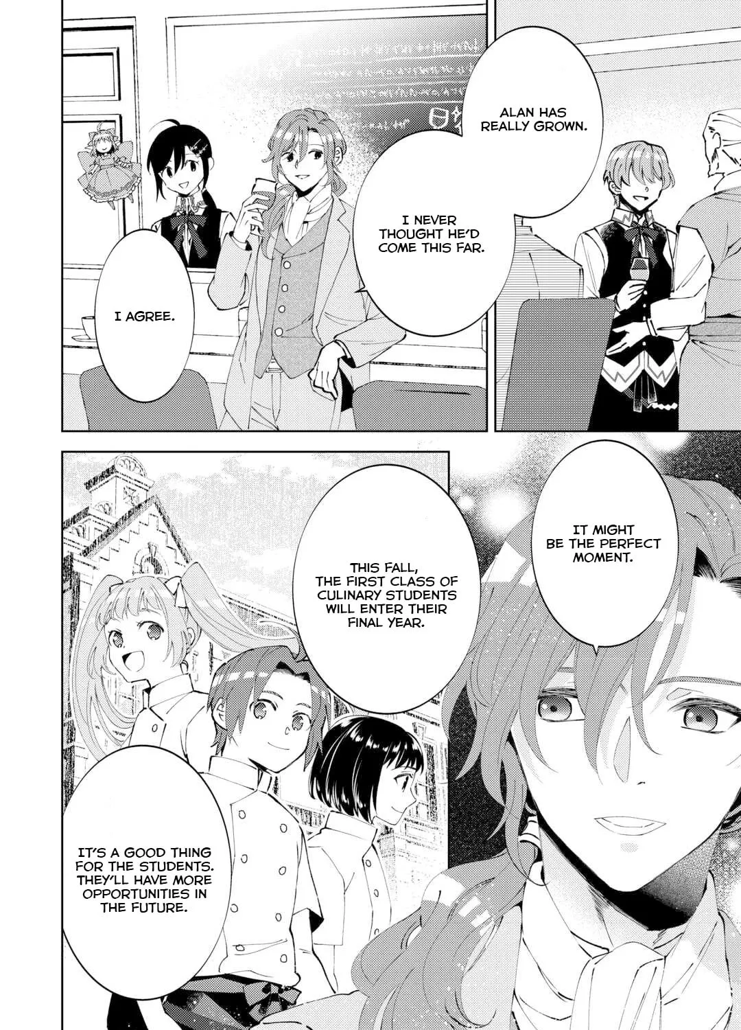 Read Opening a Café in Another World chapter 96 image 11 on Lezhin