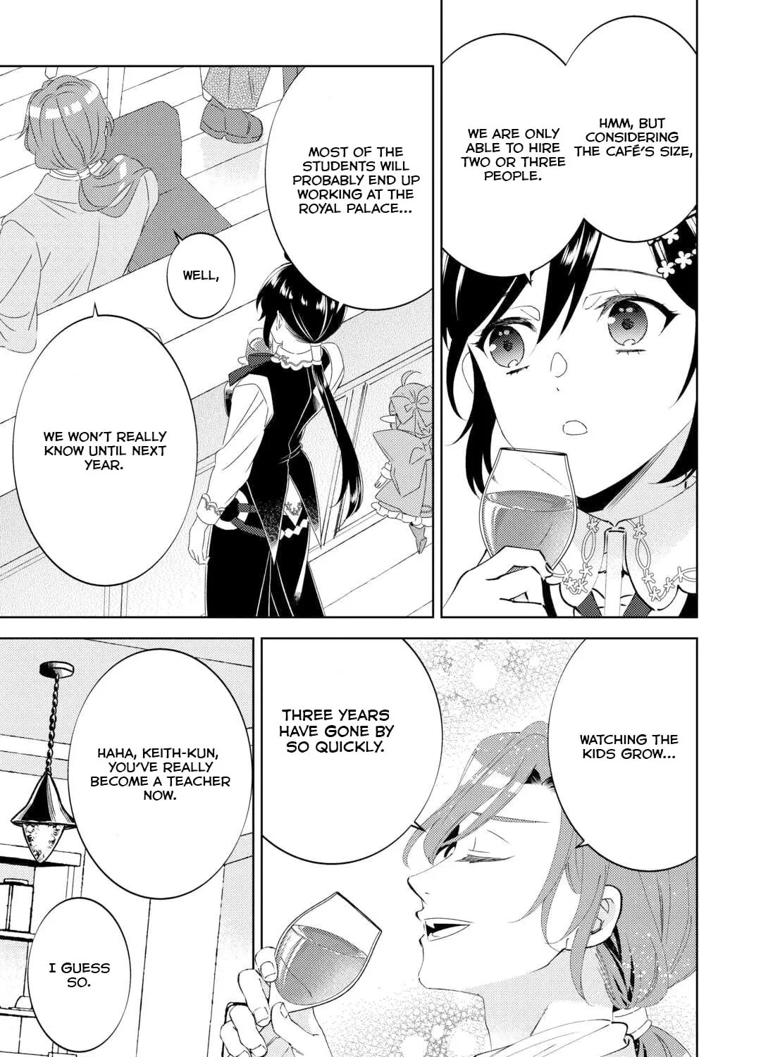 Read Opening a Café in Another World chapter 96 image 13 on Lezhin