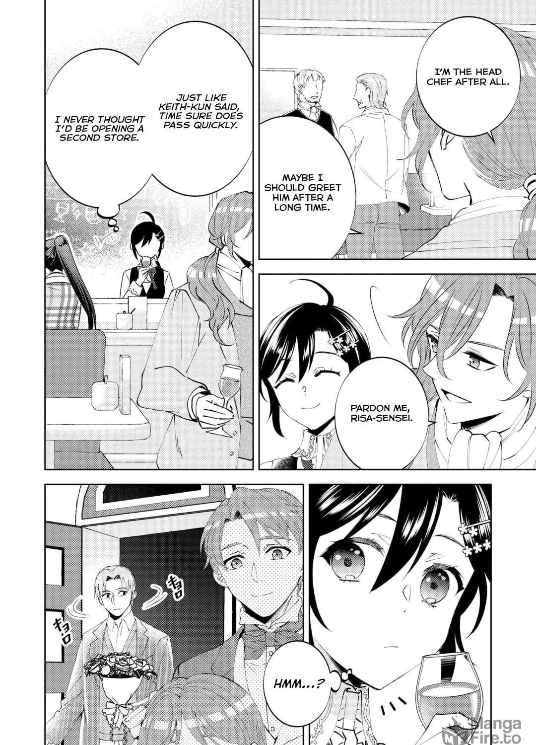 Read Opening a Café in Another World chapter 96 image 15 on Lezhin