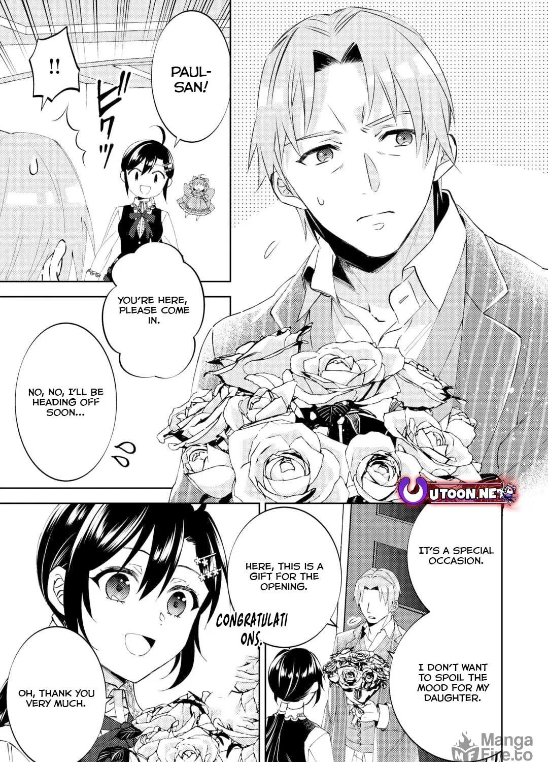 Read Opening a Café in Another World chapter 96 image 17 on Lezhin