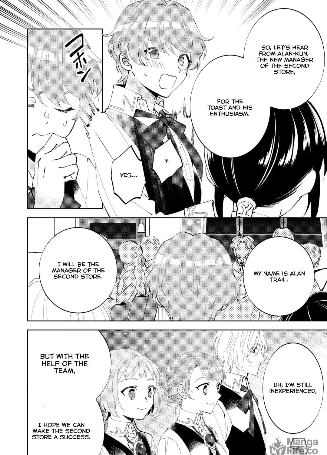 Read Opening a Café in Another World chapter 96 image 3 on Lezhin