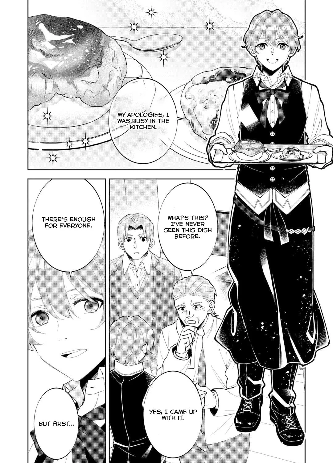 Read Opening a Café in Another World chapter 96 image 31 on Lezhin