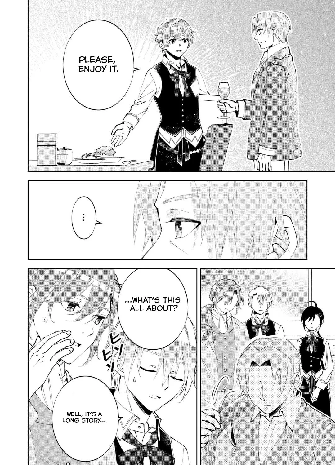 Read Opening a Café in Another World chapter 96 image 35 on Lezhin