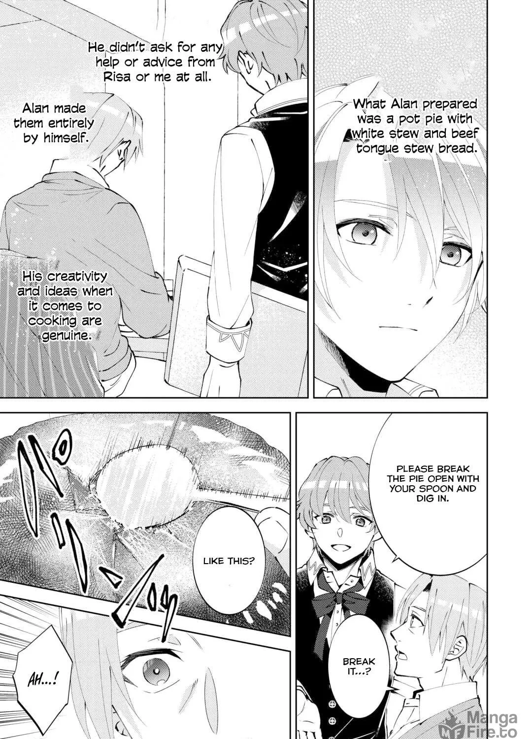 Read Opening a Café in Another World chapter 96 image 37 on Lezhin