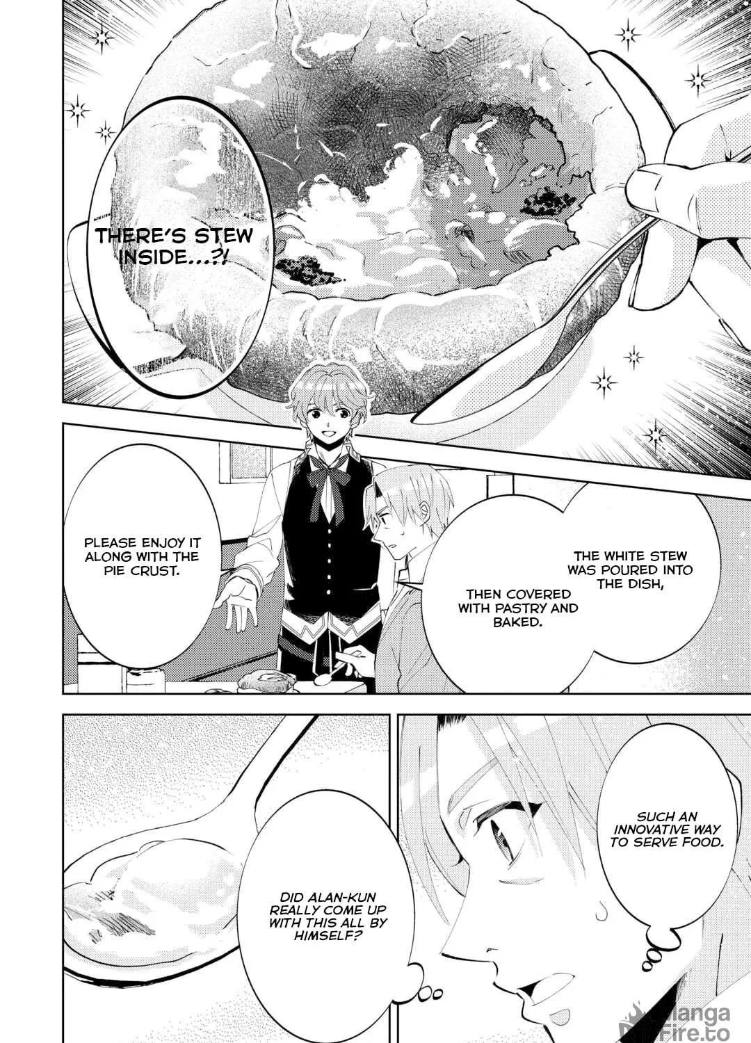 Read Opening a Café in Another World chapter 96 image 39 on Lezhin