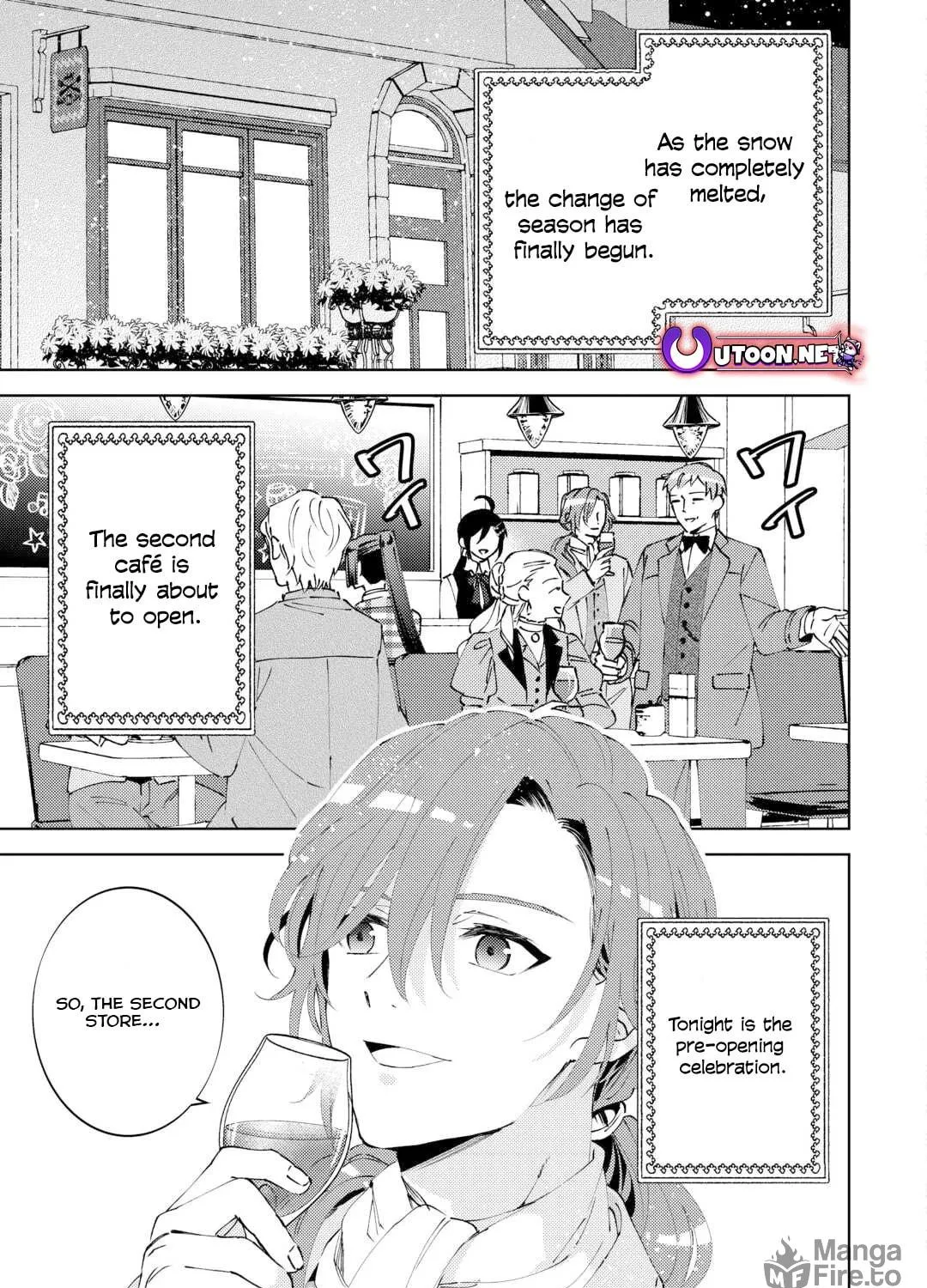 Read Opening a Café in Another World chapter 96 image 9 on Lezhin