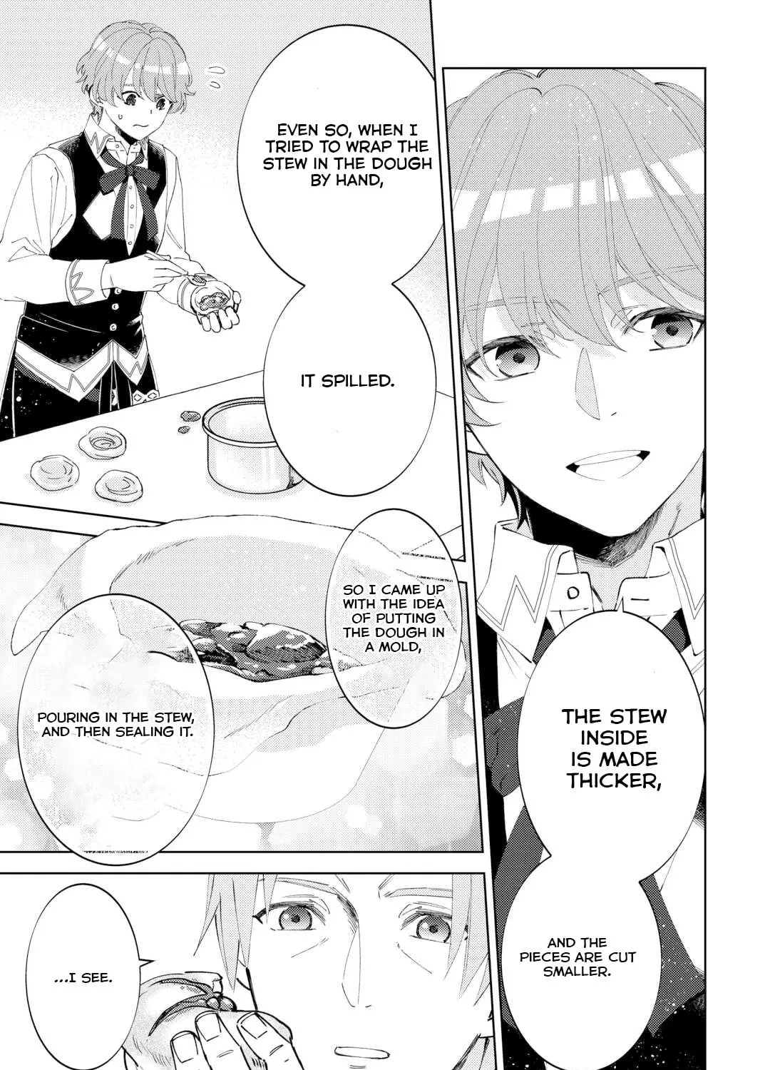 Read Opening a Café in Another World chapter 97 image 13 on Lezhin