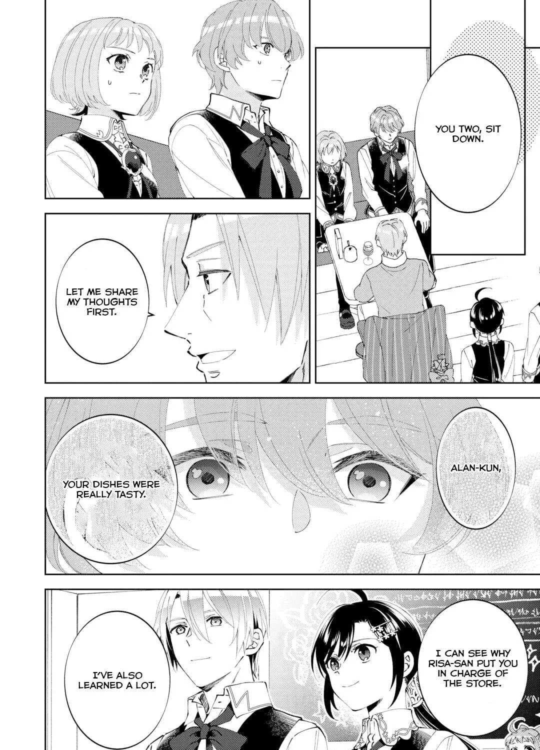 Read Opening a Café in Another World chapter 97 image 19 on Lezhin