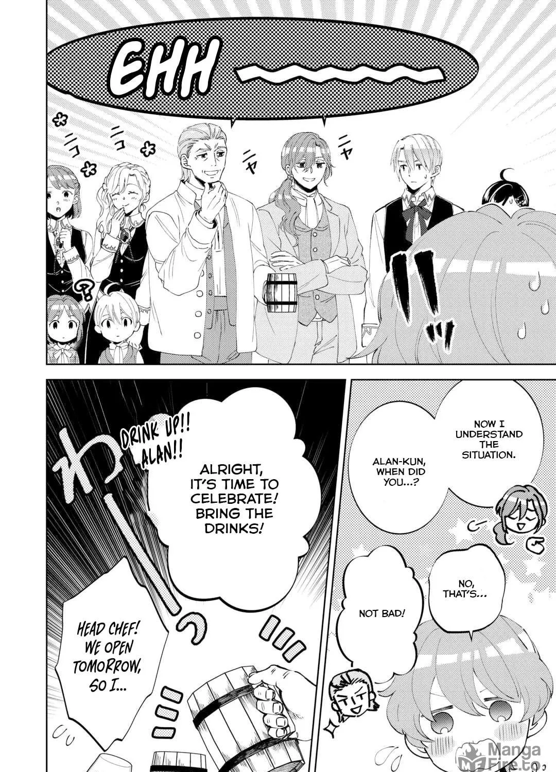 Read Opening a Café in Another World chapter 97 image 27 on Lezhin