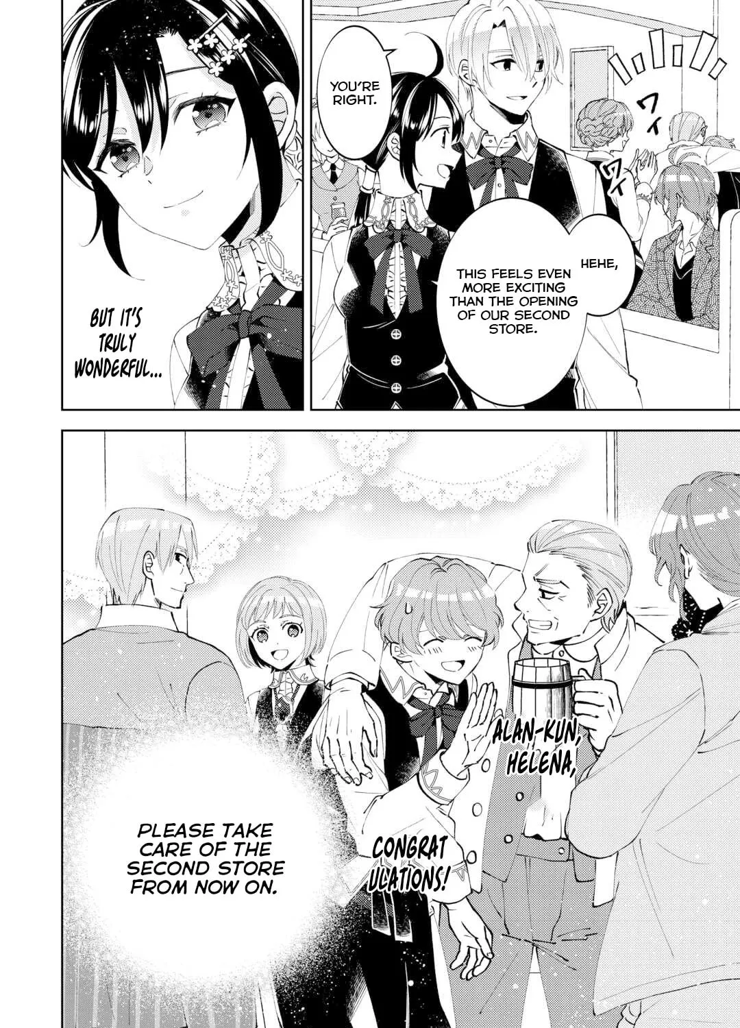 Read Opening a Café in Another World chapter 97 image 31 on Lezhin