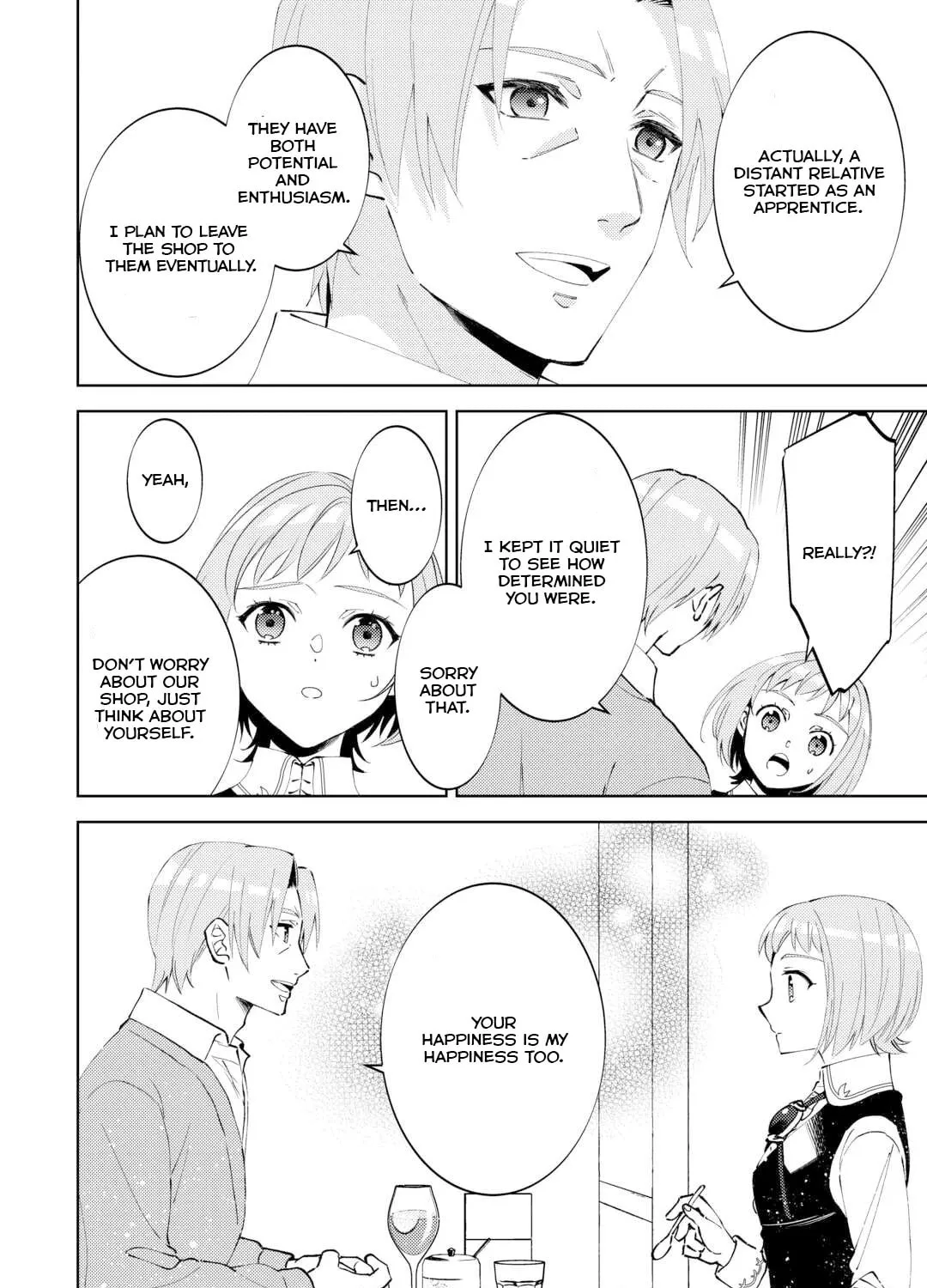 Read Opening a Café in Another World chapter 97 image 35 on Lezhin