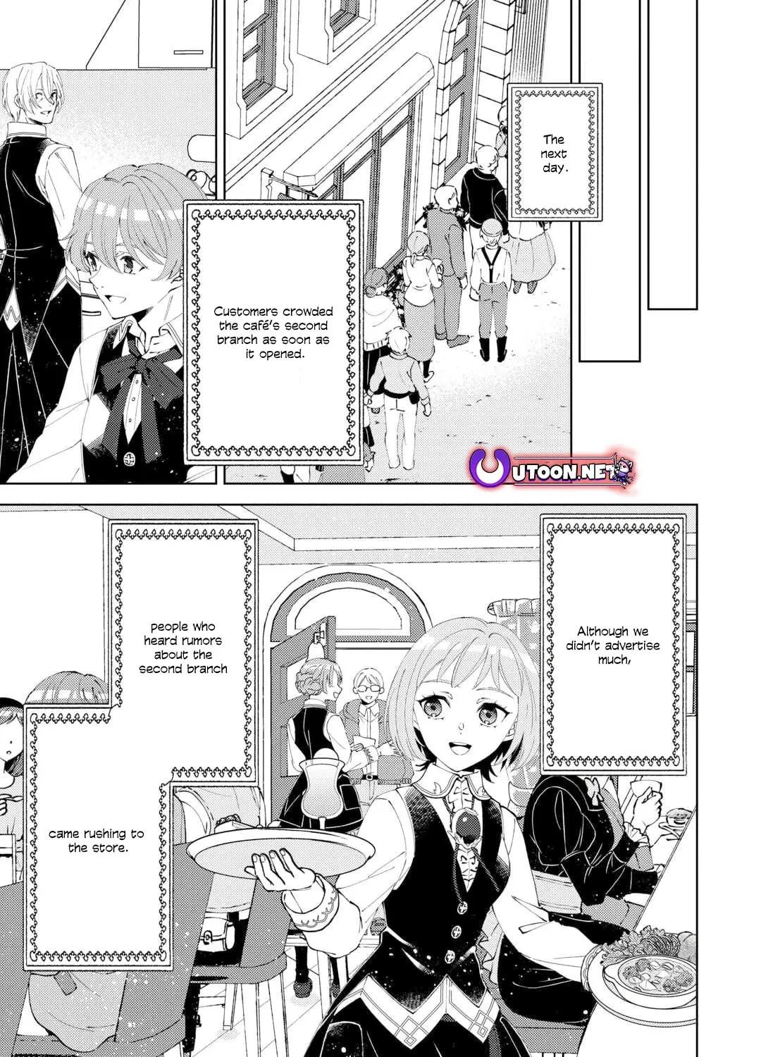 Read Opening a Café in Another World chapter 97 image 41 on Lezhin